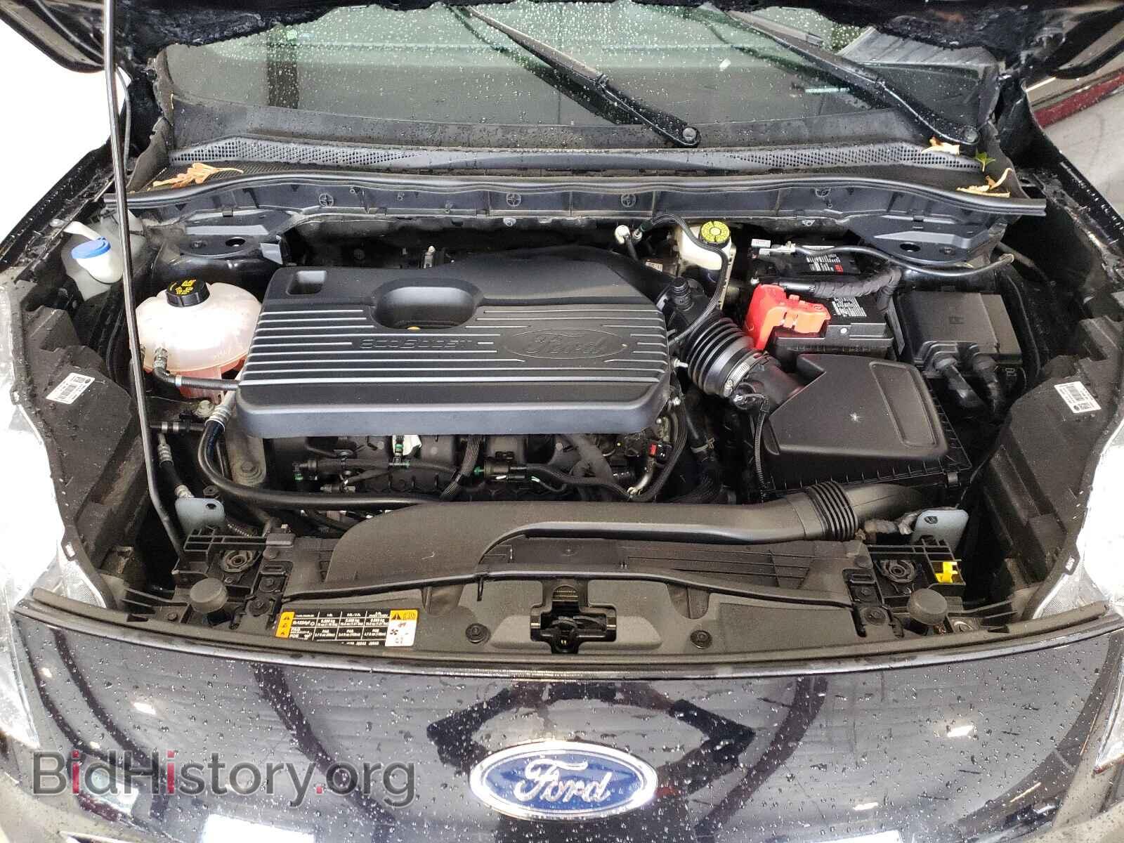 2020 FORD ESCAPE - VIN: 1FMCU9J9XLUA37083 - Фото 7