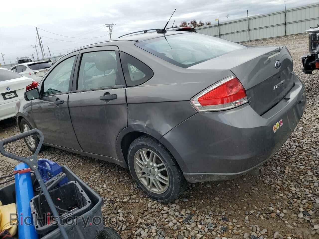 2009 FORD FOCUS - VIN: 1FAHP35N39W122548 - Фото 2