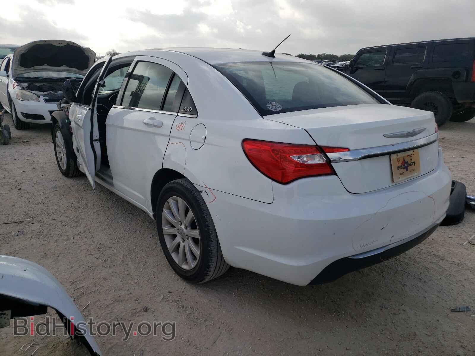 2014 CHRYSLER 200 - VIN: 1C3CCBBB7EN159109 - Фото 3