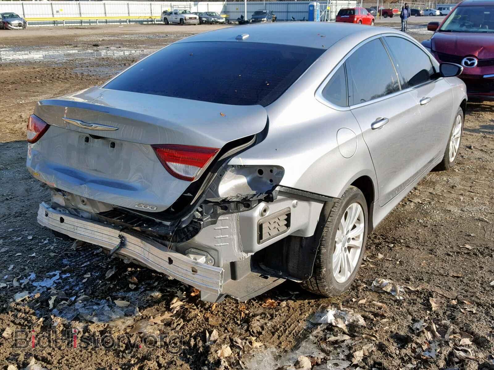 2015 CHRYSLER 200 - VIN: 1C3CCCAB0FN638044 - Фото 4