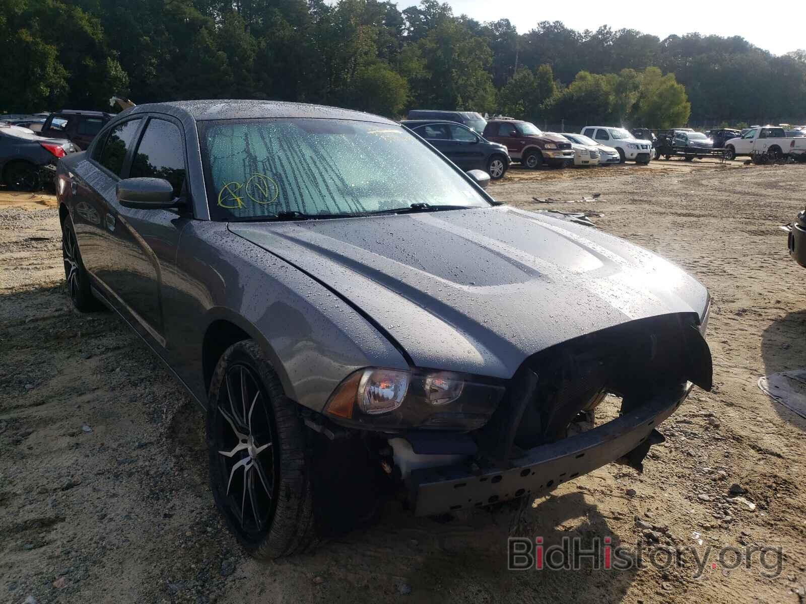 Photo 2C3CDXBG4CH185128 - DODGE CHARGER 2012