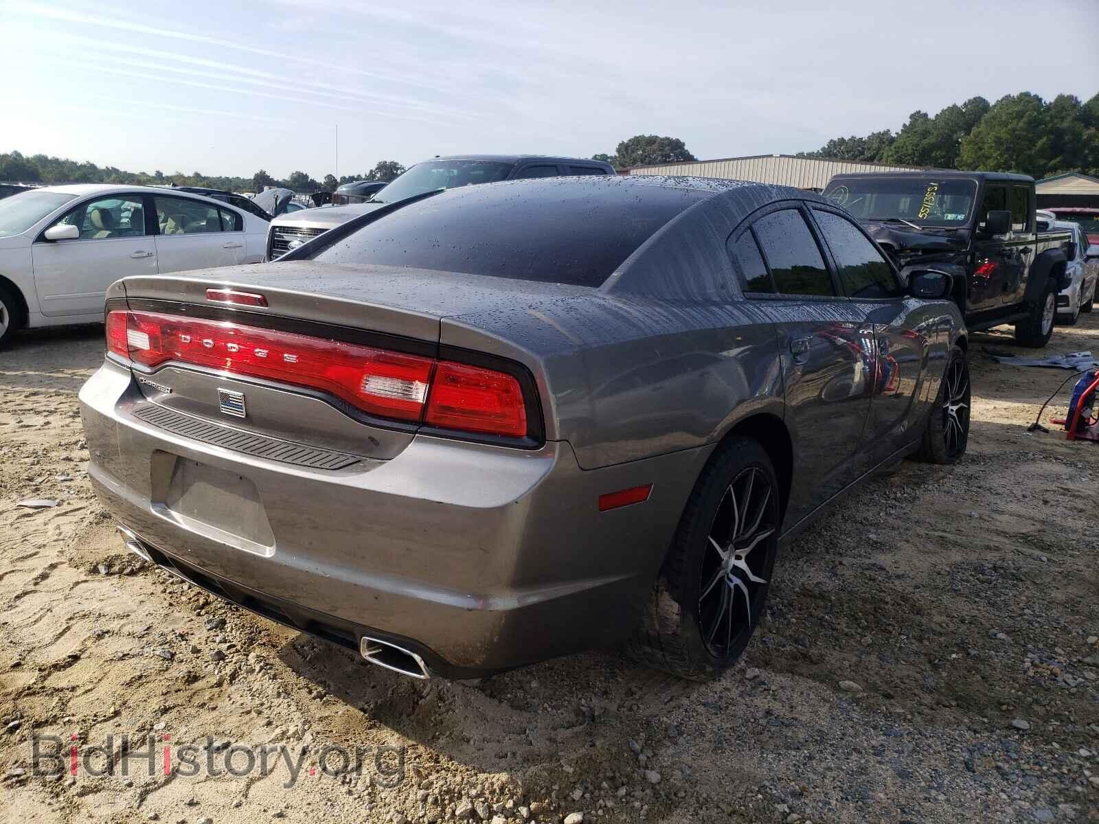 2012 DODGE CHARGER - VIN: 2C3CDXBG4CH185128 - Фото 4