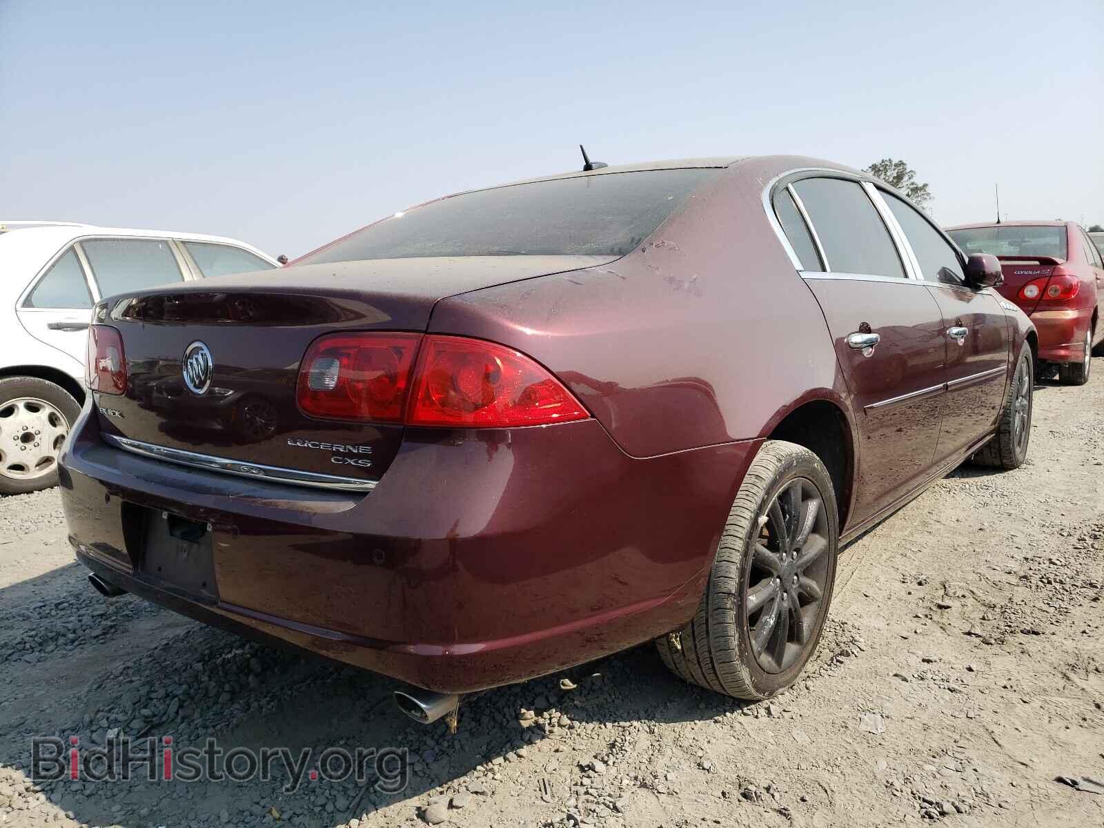 2006 BUICK LUCERNE - VIN: 1G4HE57Y86U234817 - Фото 4