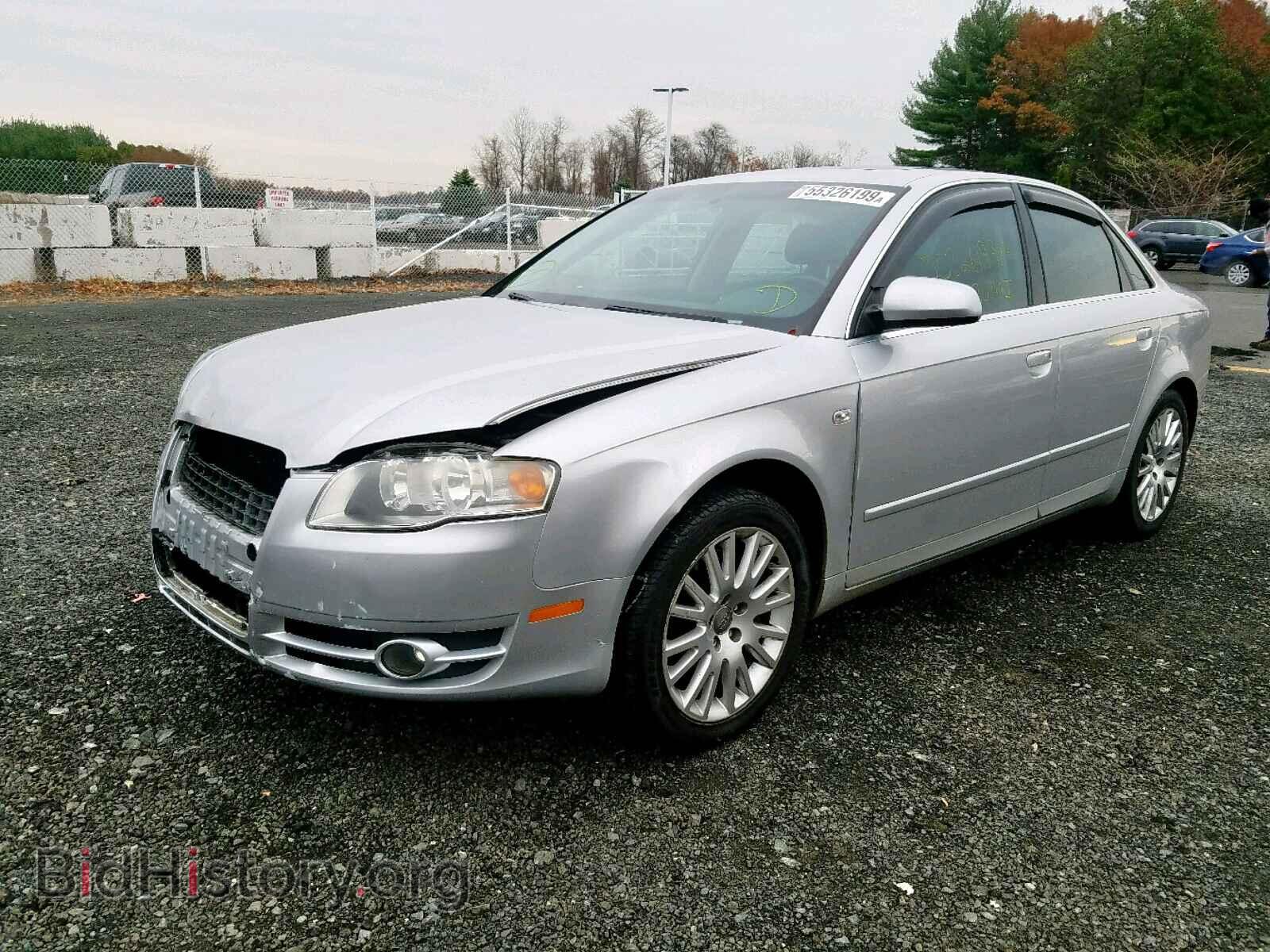 2006 AUDI A4 - VIN: WAUDF78E56A114777 - Фото 2