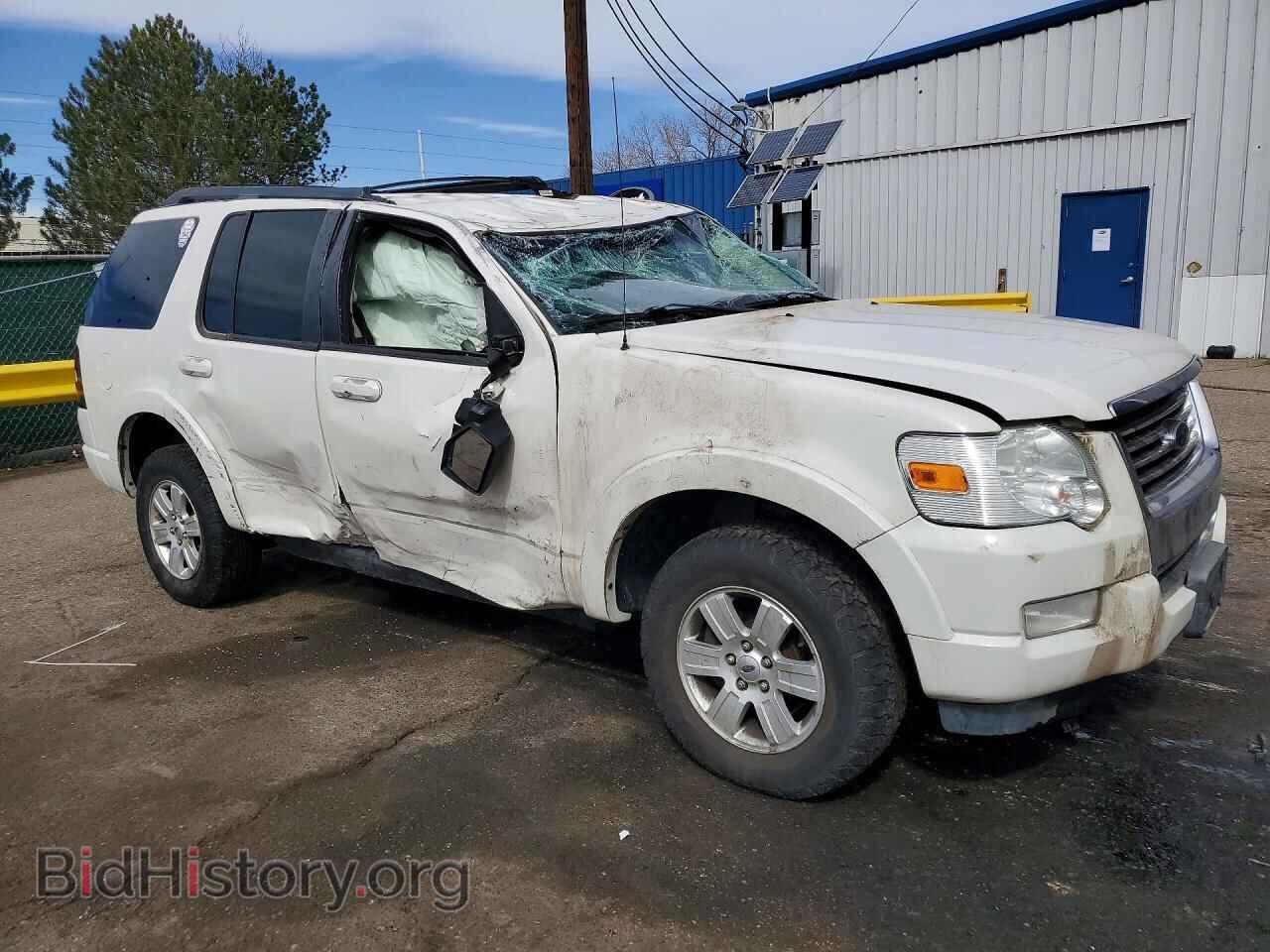 2010 FORD EXPLORER - VIN: 1FMEU7DE8AUB03553 - Photo 4