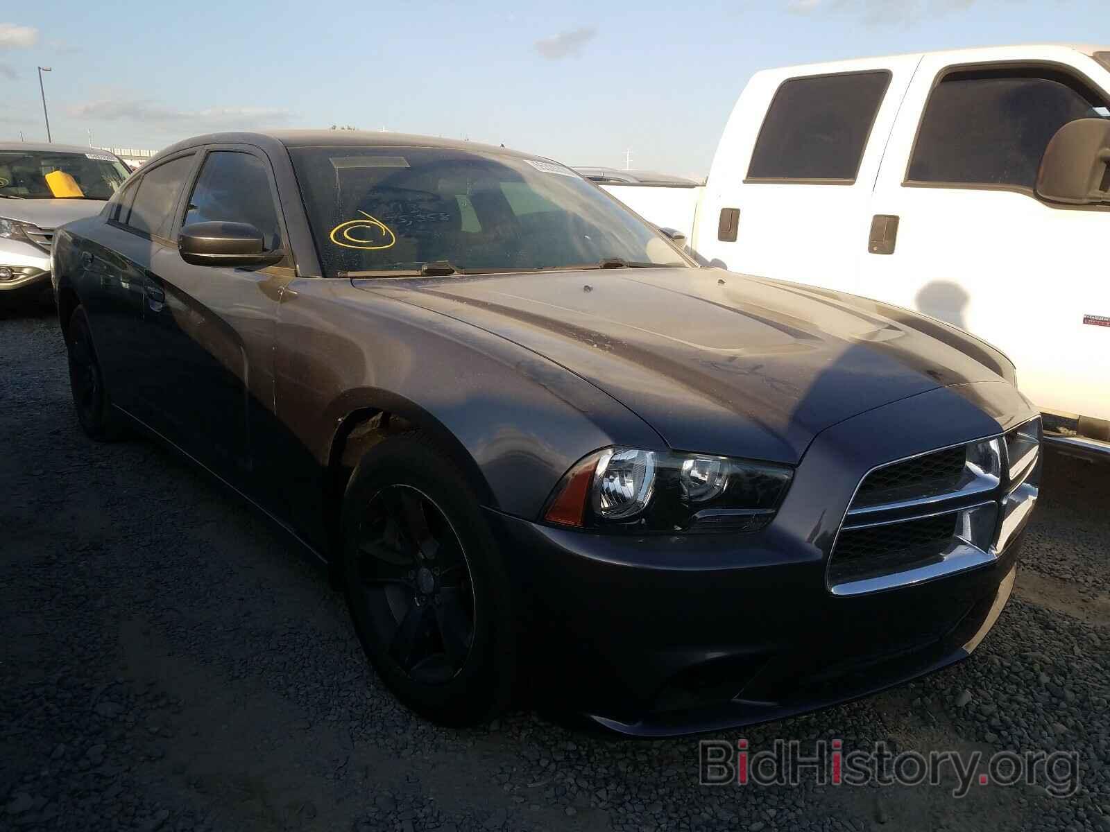 Photo 2C3CDXBG0DH689077 - DODGE CHARGER 2013