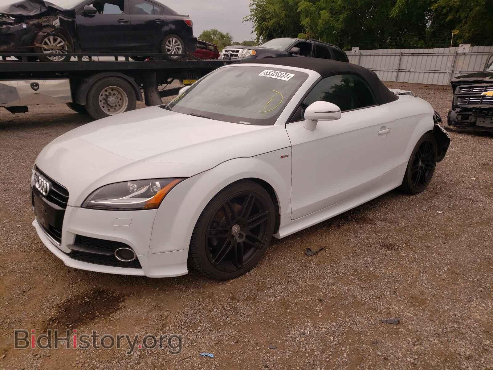 2012 AUDI TT - VIN: TRUSFAFKXC1012764 - Photo 2