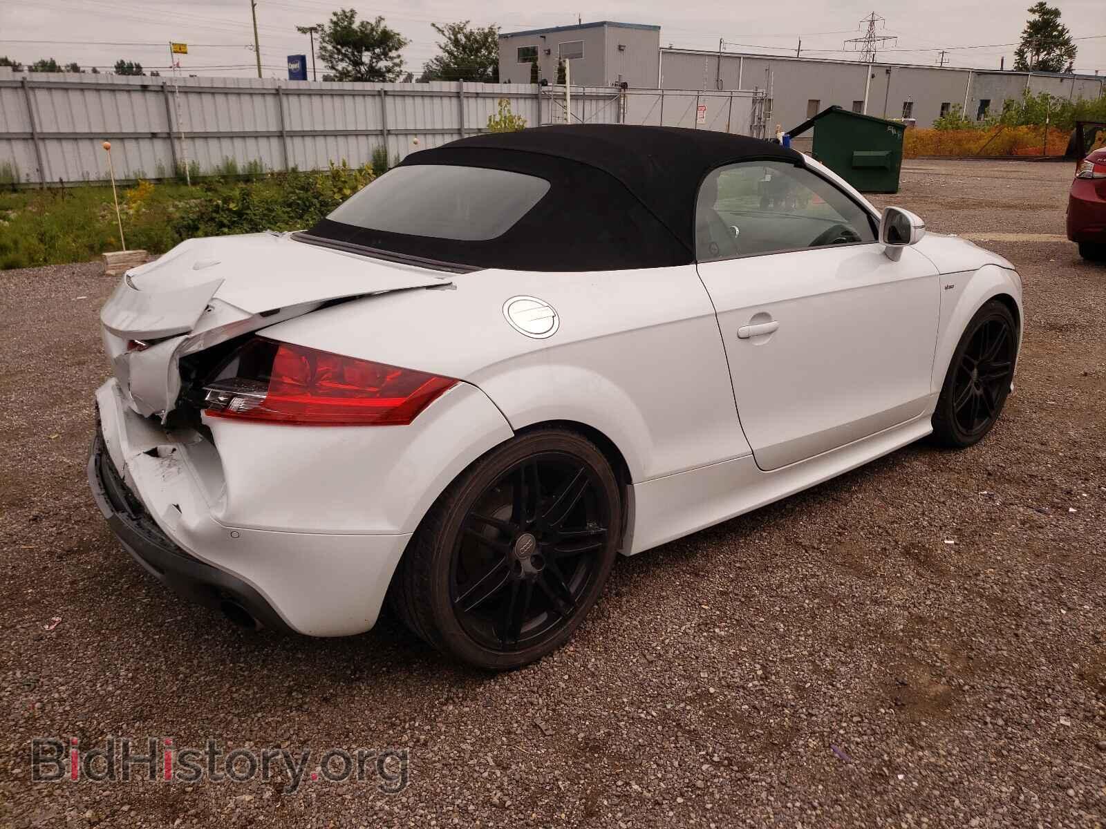 2012 AUDI TT - VIN: TRUSFAFKXC1012764 - Photo 4
