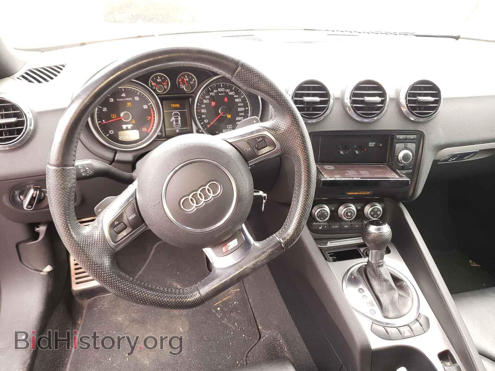 2012 AUDI TT - VIN: TRUSFAFKXC1012764 - Photo 9
