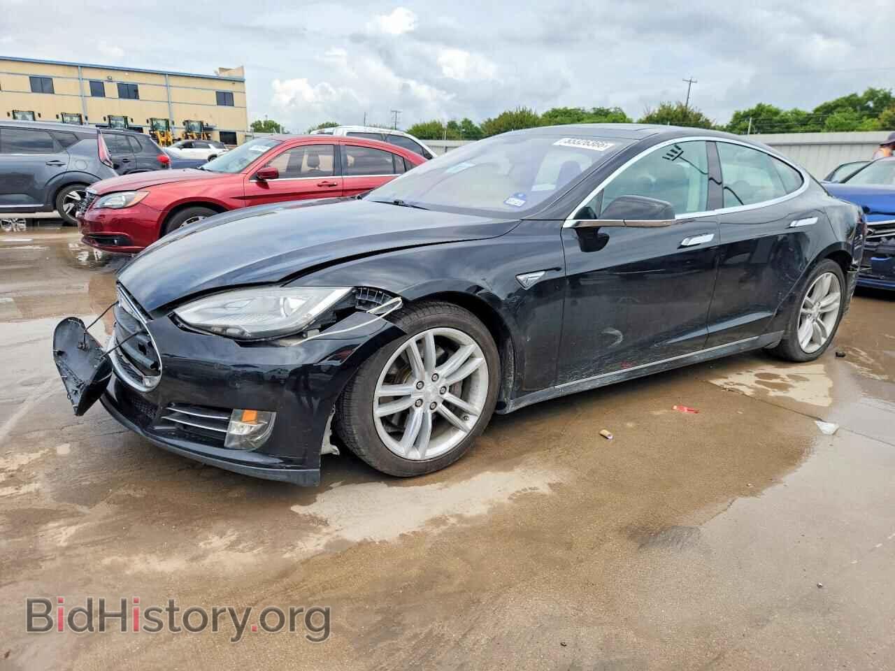 Фотография 5YJSA1CG2DFP28026 - TESLA MODEL S 2013