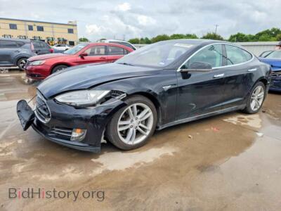 2013 Tesla MODEL S, черный — VIN 5YJSA1CG2DFP28026, Copart
