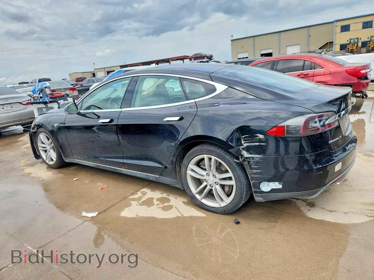 2013 TESLA MODEL S - VIN: 5YJSA1CG2DFP28026 - Фото 2