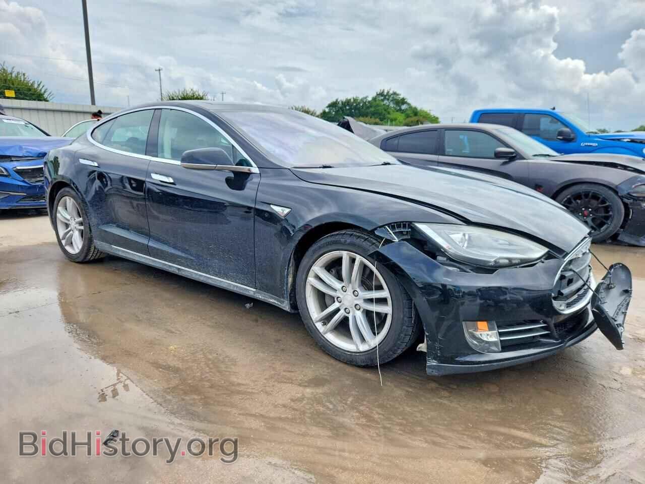 2013 TESLA MODEL S - VIN: 5YJSA1CG2DFP28026 - Фото 4