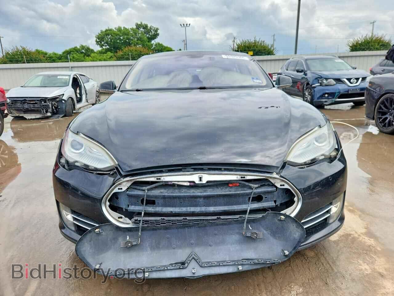 2013 TESLA MODEL S - VIN: 5YJSA1CG2DFP28026 - Фото 5