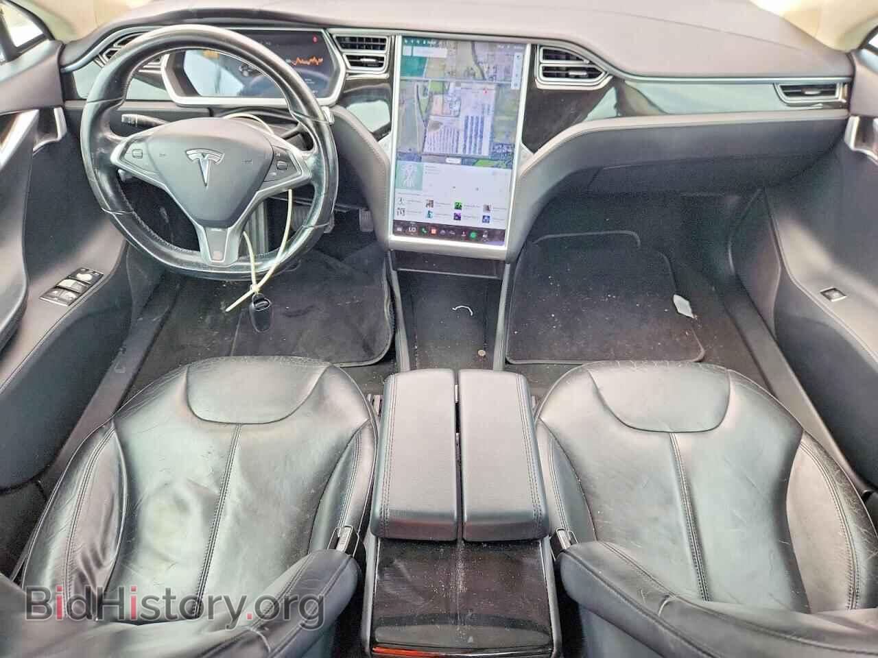 2013 TESLA MODEL S - VIN: 5YJSA1CG2DFP28026 - Фото 8