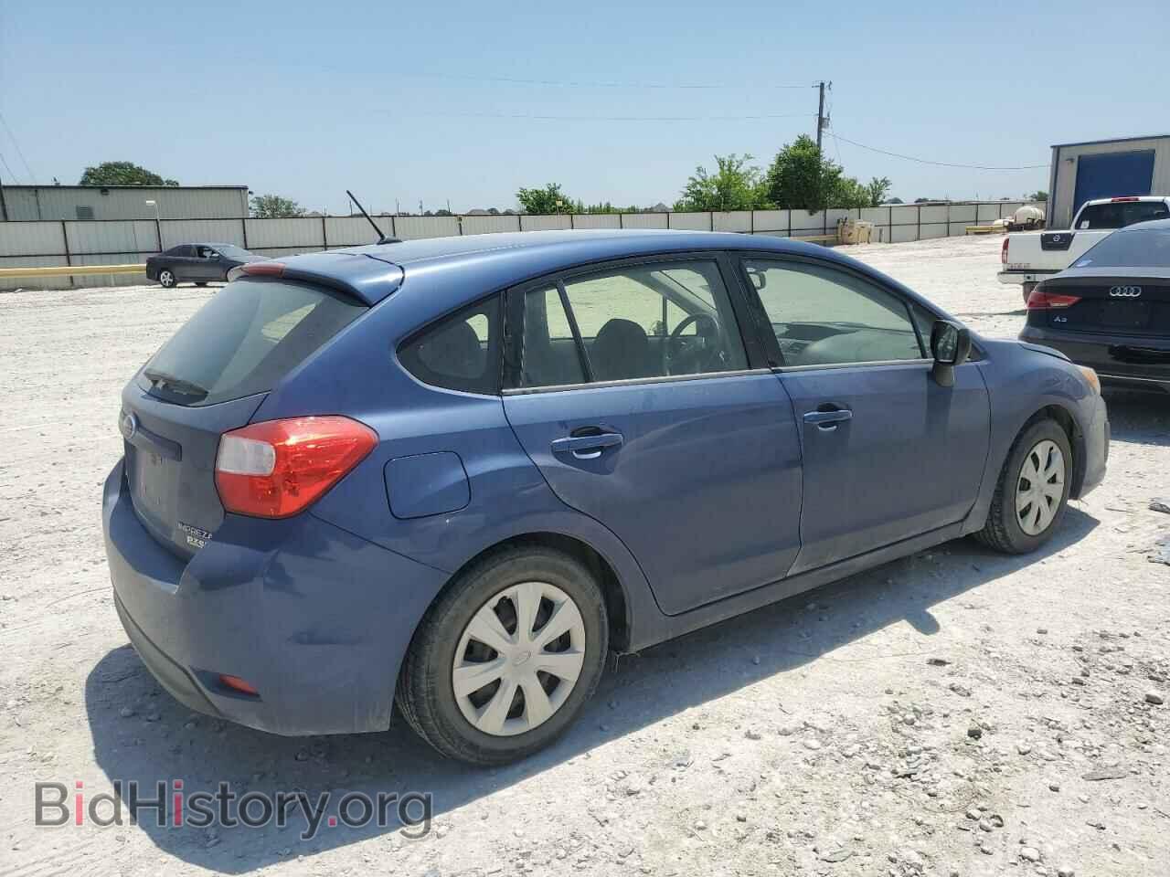 2013 SUBARU IMPREZA - VIN: JF1GPAA66D2877353 - Фото 3