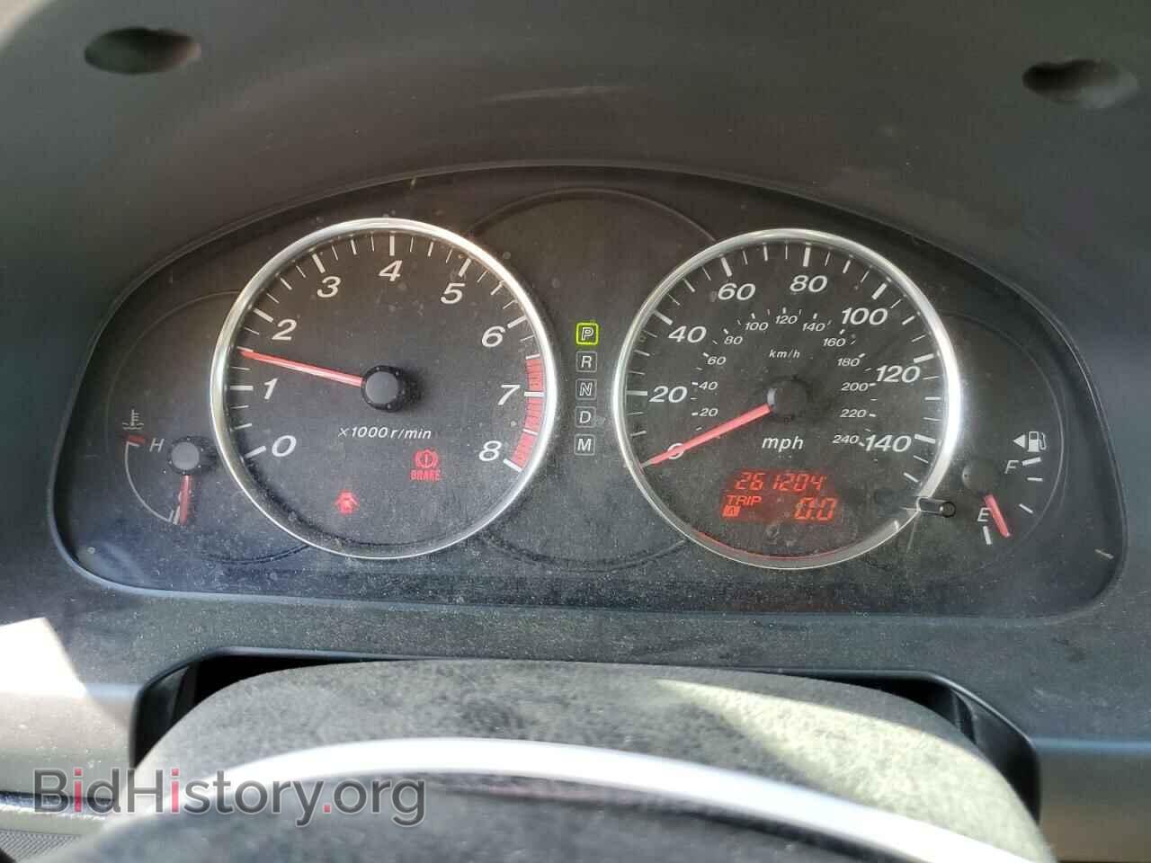 2006 MAZDA 6 - VIN: 1YVHP80C165M03529 - Photo 9