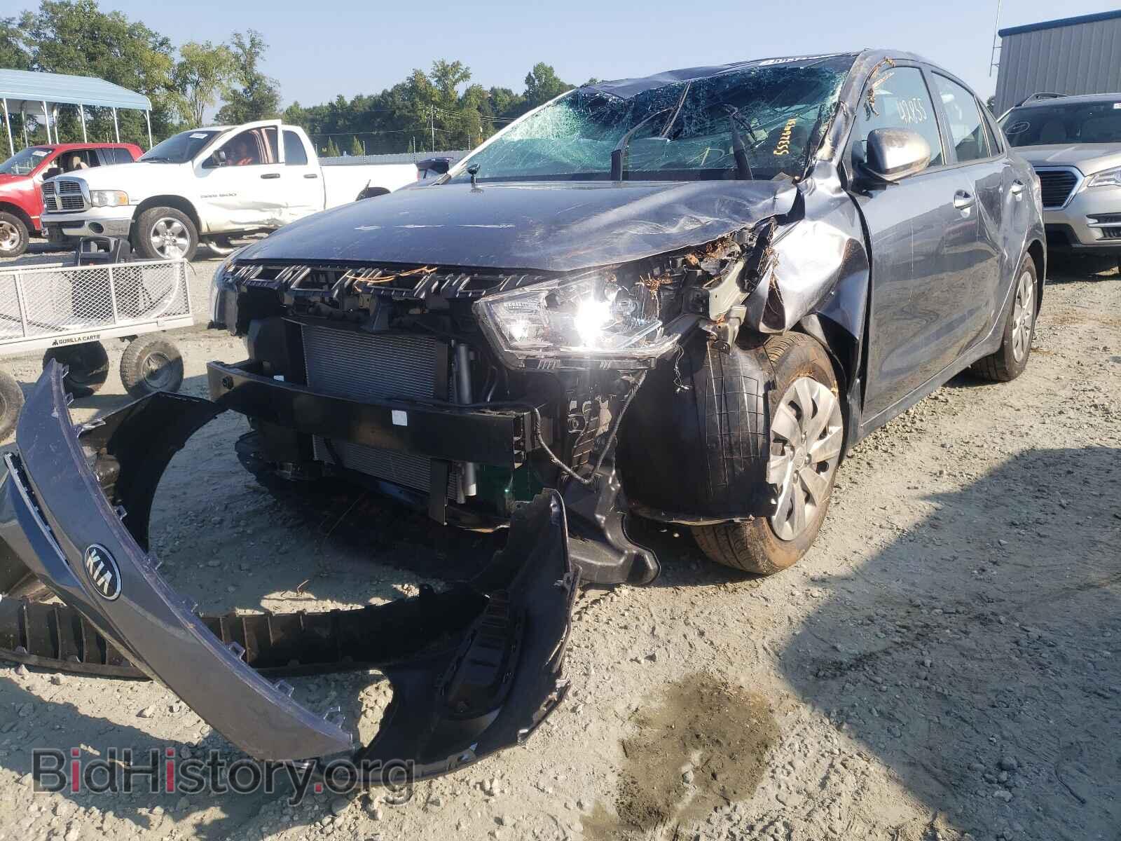 2019 KIA RIO - VIN: 3KPA24AB1KE242554 - Фото 2