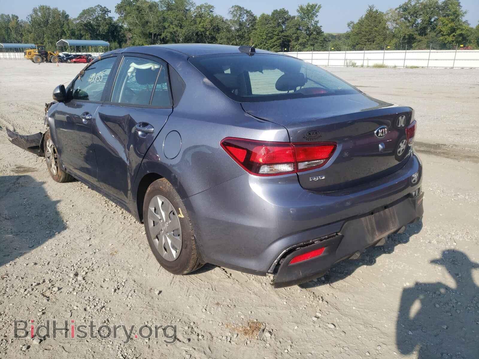 2019 KIA RIO - VIN: 3KPA24AB1KE242554 - Фото 3