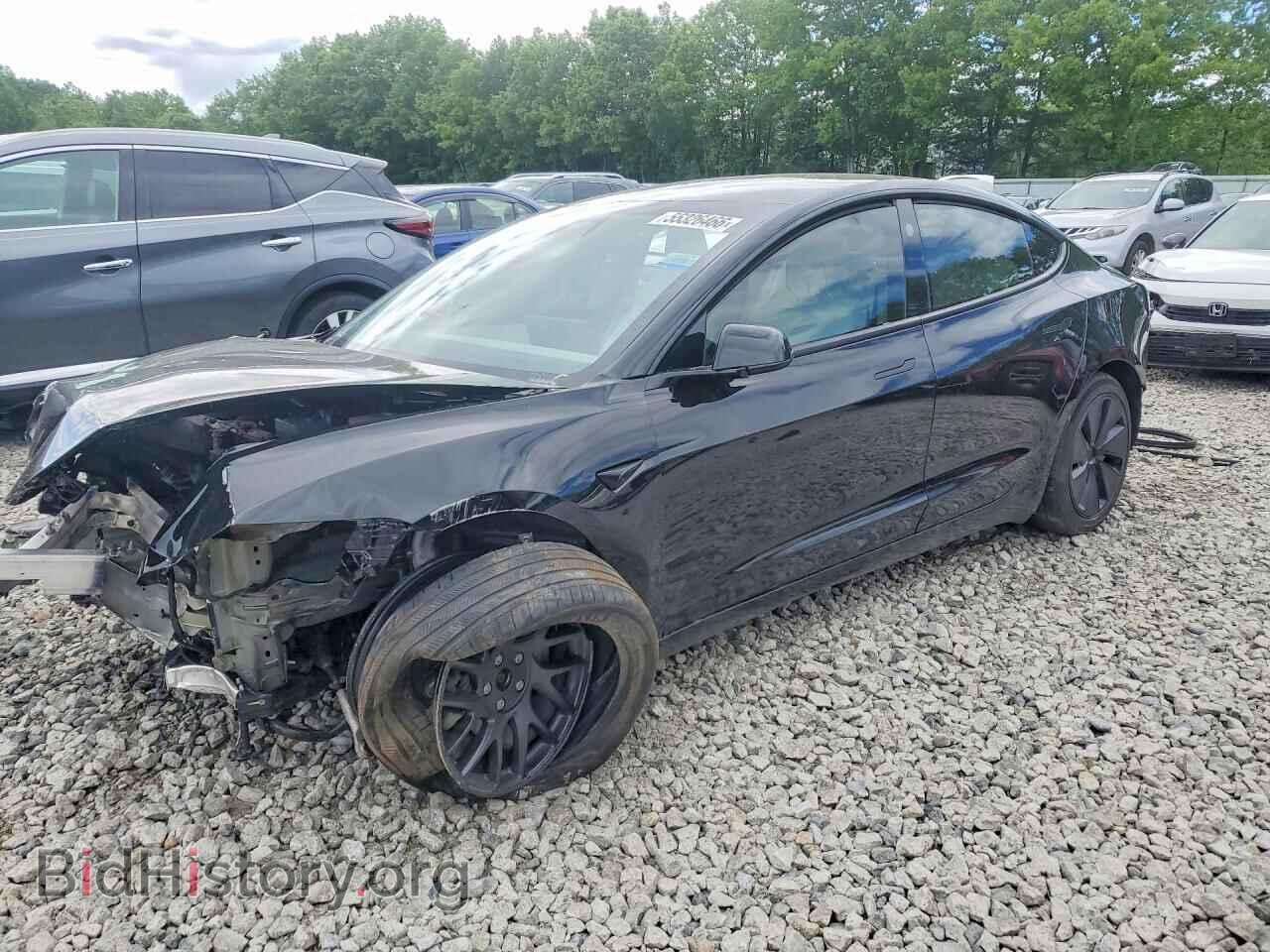 Photo 5YJ3E1EB2RF822019 - TESLA MODEL 3 2024