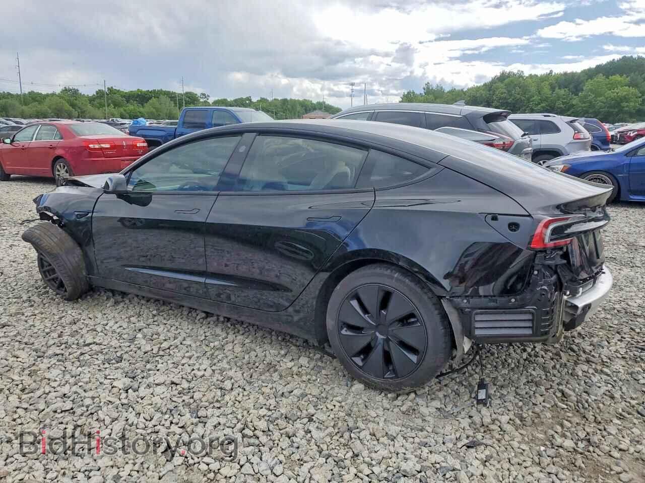 2024 TESLA MODEL 3 - VIN: 5YJ3E1EB2RF822019 - Photo 2