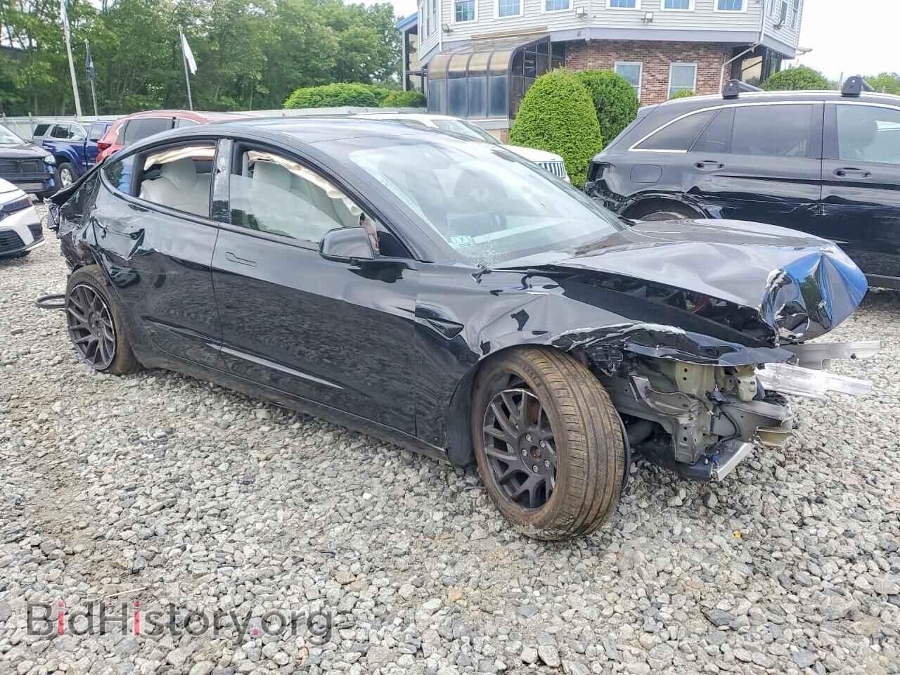 2024 TESLA MODEL 3 - VIN: 5YJ3E1EB2RF822019 - Photo 4