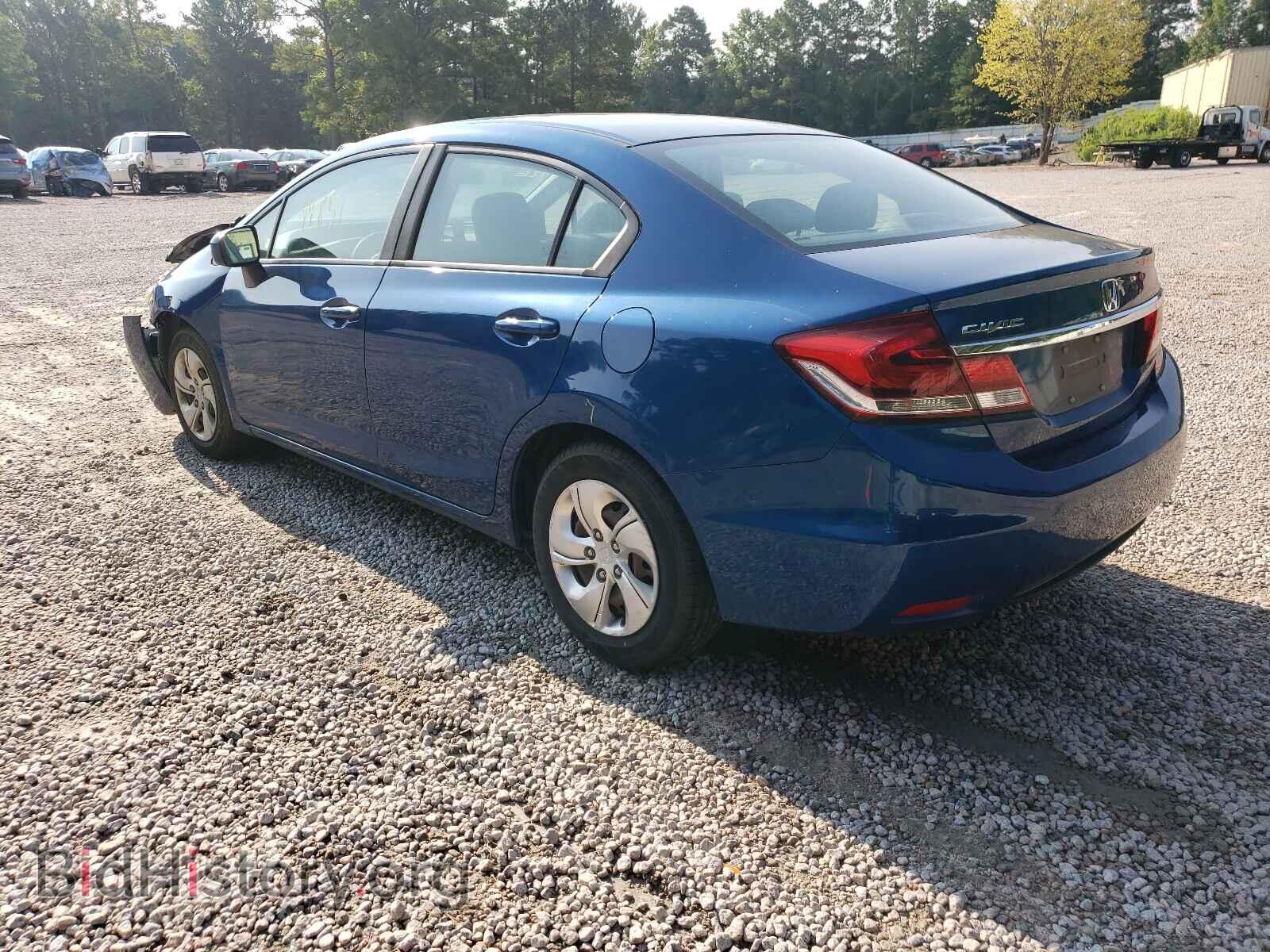 2014 HONDA CIVIC - VIN: 2HGFB2F56EH511641 - Фото 3