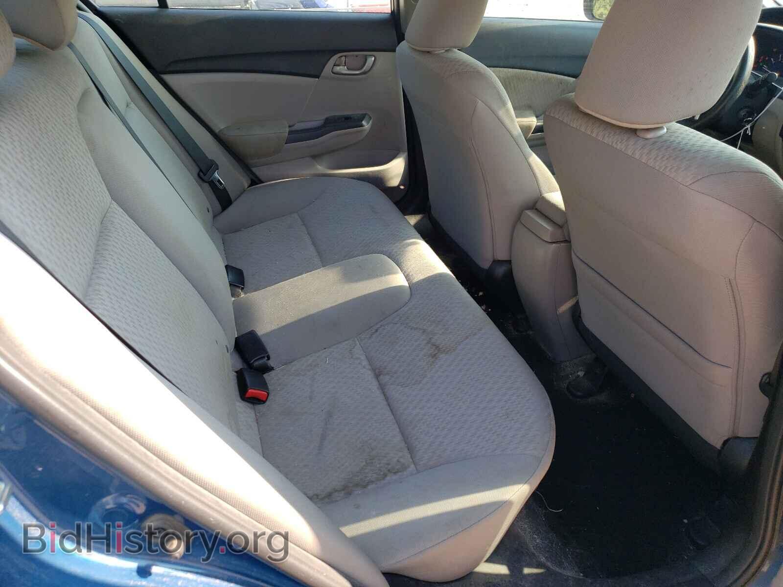 2014 HONDA CIVIC - VIN: 2HGFB2F56EH511641 - Фото 6