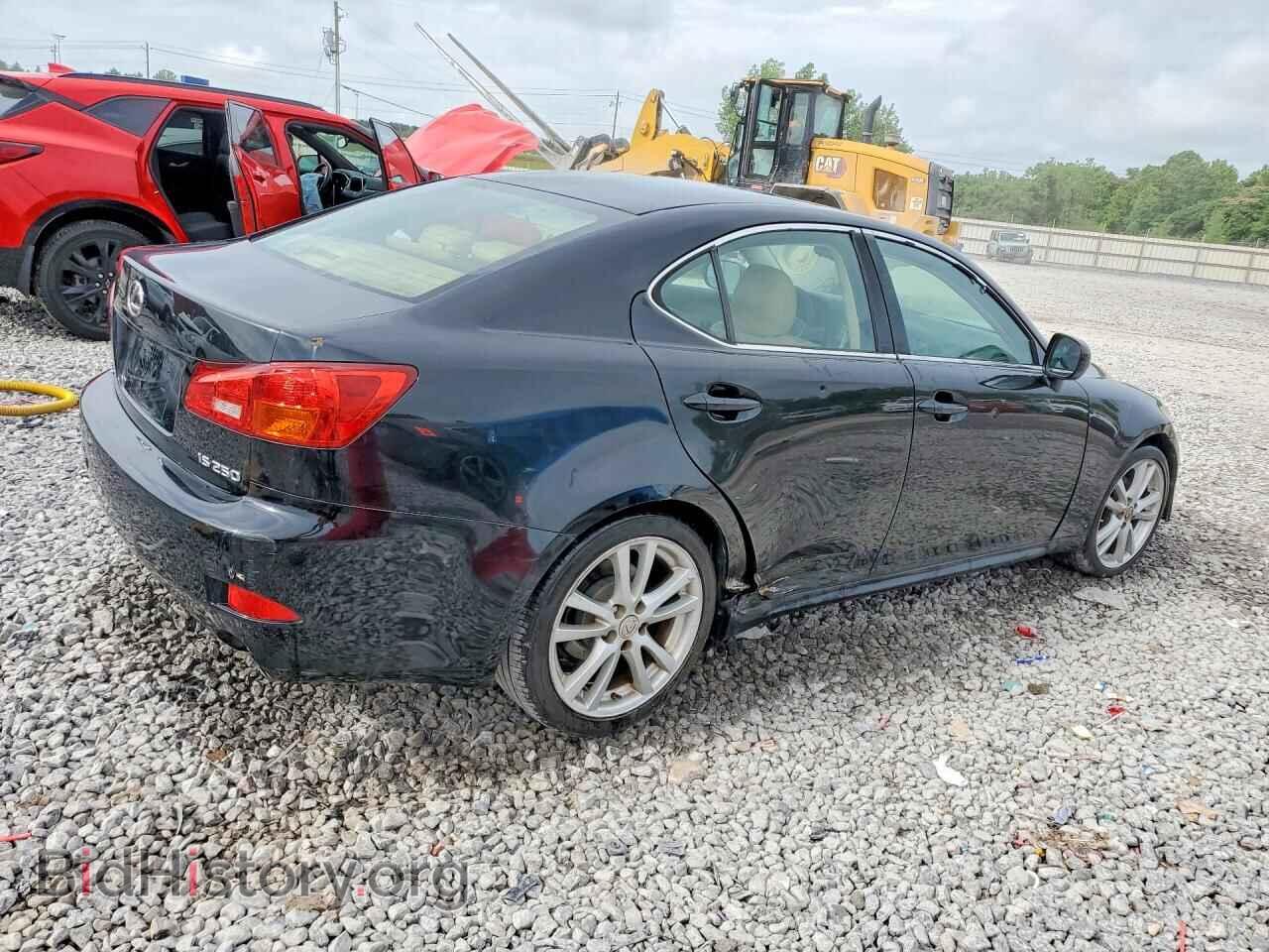 2006 LEXUS IS - VIN: JTHBK262265008179 - Photo 3
