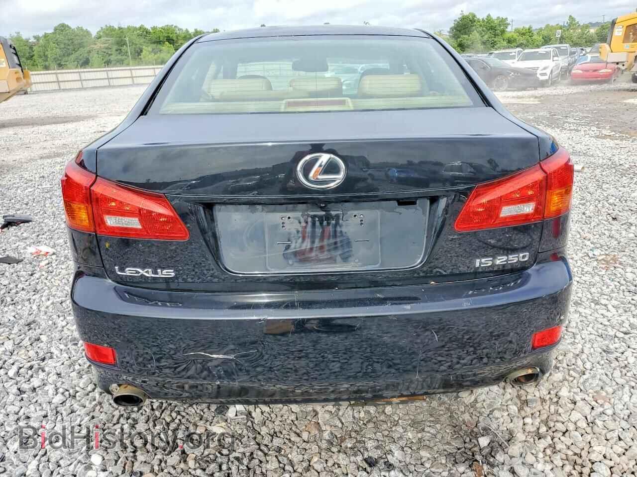 2006 LEXUS IS - VIN: JTHBK262265008179 - Photo 6