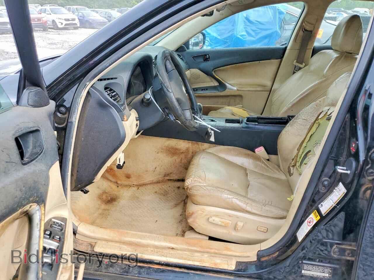 2006 LEXUS IS - VIN: JTHBK262265008179 - Photo 7