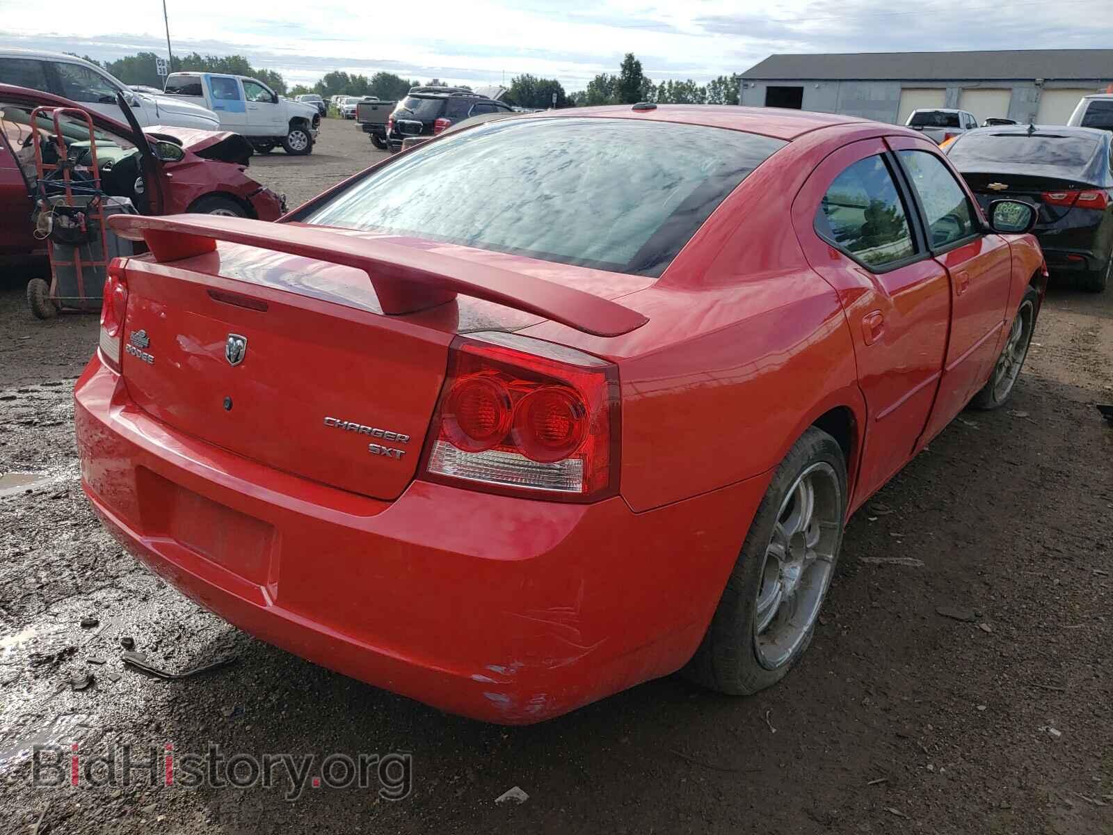 2010 DODGE CHARGER - VIN: 2B3CA3CV7AH186878 - Фото 4
