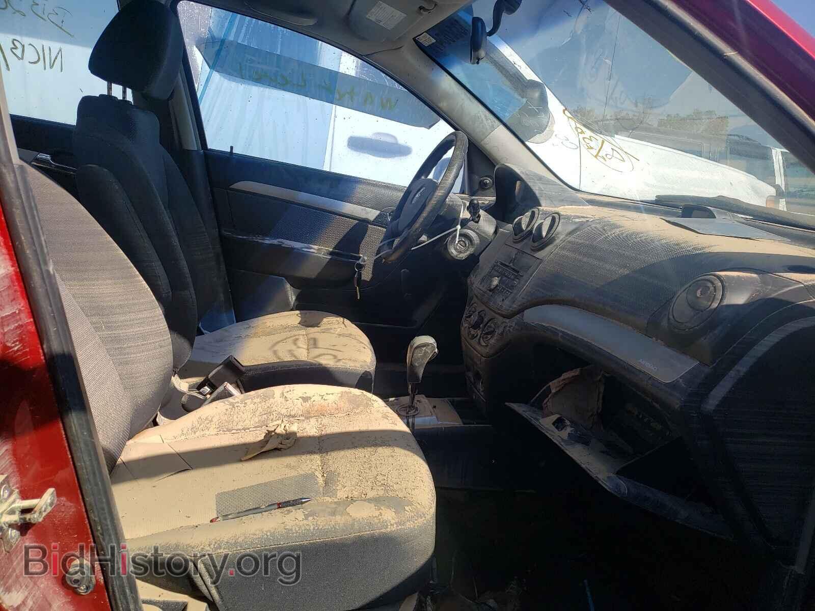 2011 CHEVROLET AVEO - VIN: KL1TD5DE4BB209700 - Фото 5