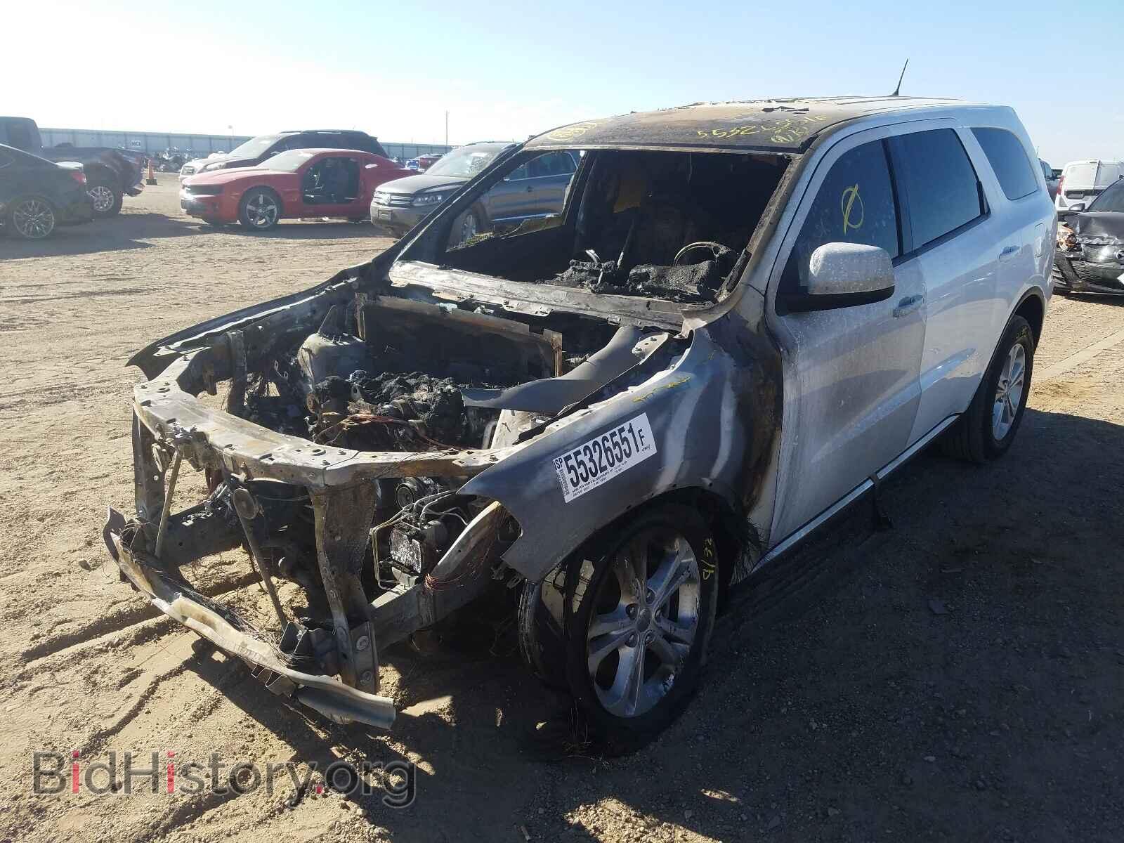 2013 DODGE DURANGO - VIN: 1C4RDHAG9DC683018 - Photo 2