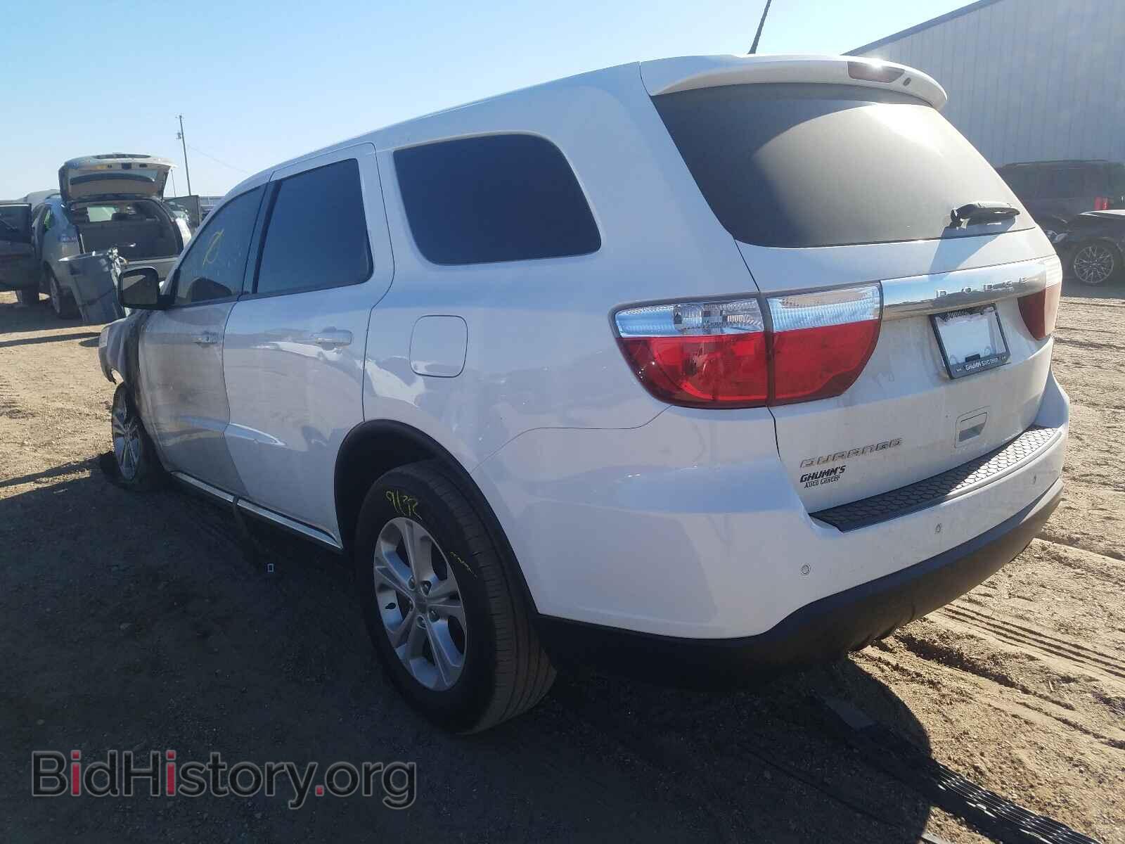 2013 DODGE DURANGO - VIN: 1C4RDHAG9DC683018 - Photo 3