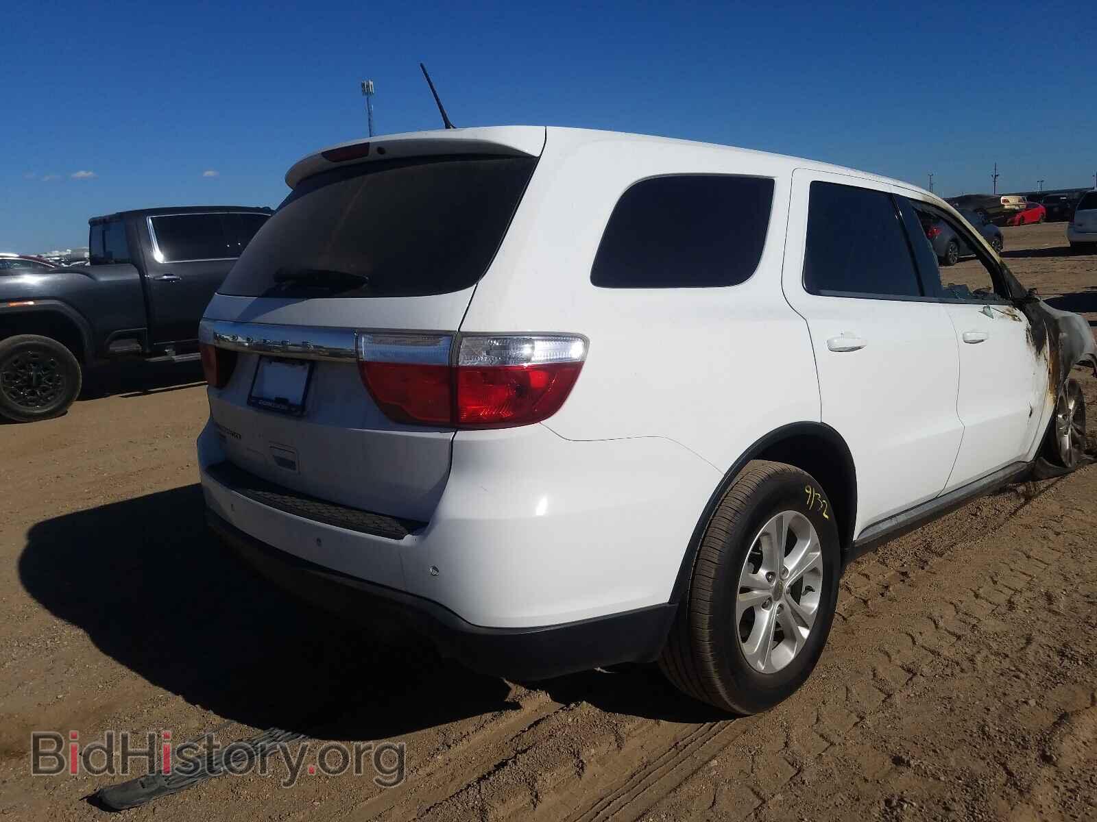 2013 DODGE DURANGO - VIN: 1C4RDHAG9DC683018 - Photo 4