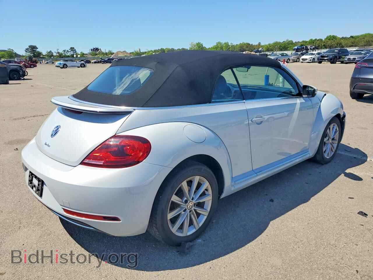 2019 VOLKSWAGEN BEETLE - VIN: 3VW5DAAT1KM503848 - Фото 3