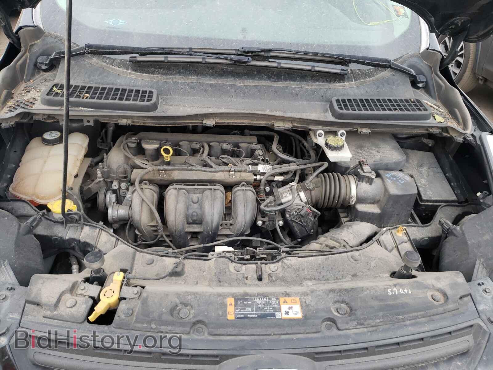 2013 FORD ESCAPE - VIN: 1FMCU0F72DUD25247 - Фото 7