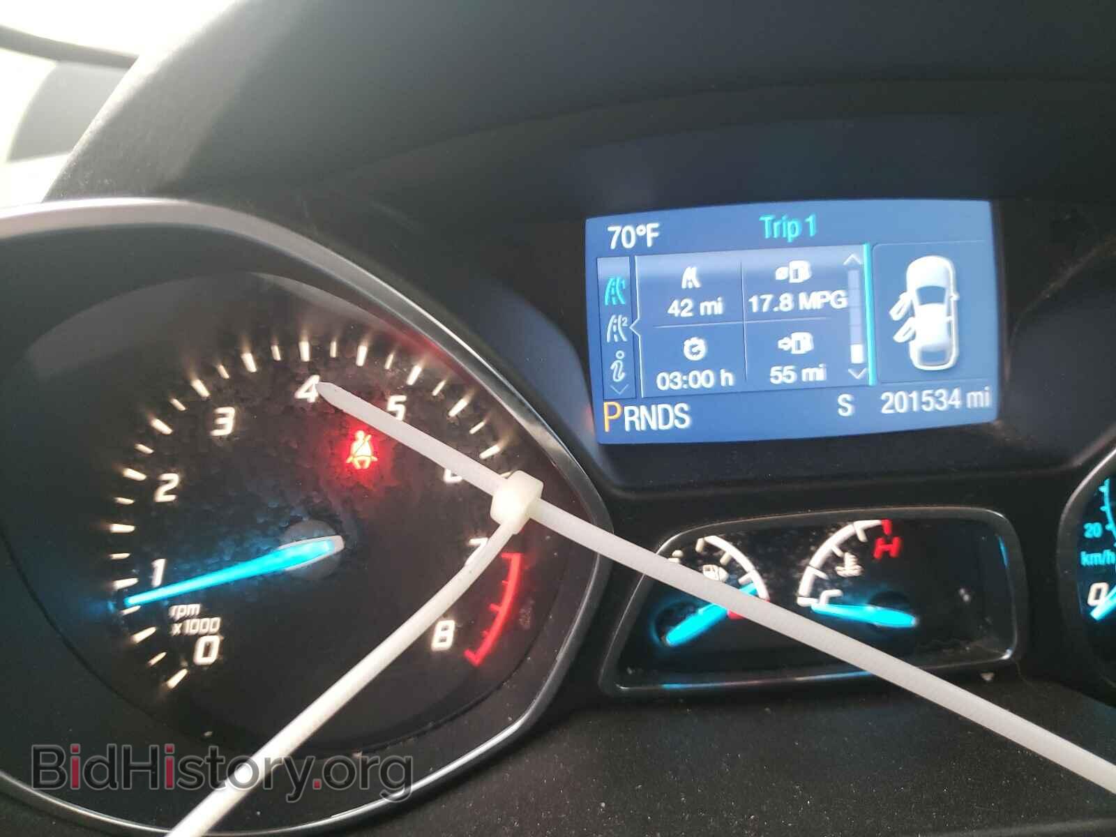 2013 FORD ESCAPE - VIN: 1FMCU0F72DUD25247 - Фото 8