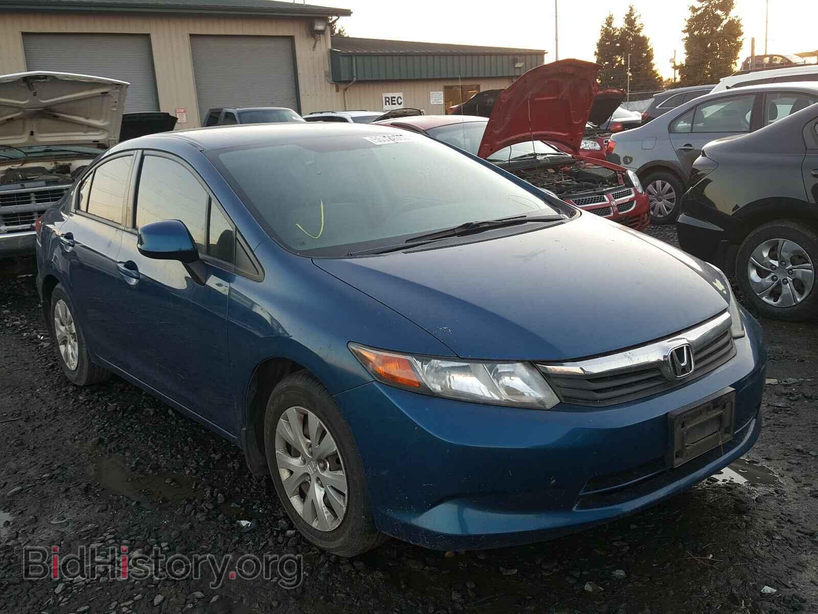 Фотография 19XFB2F5XCE361718 - HONDA CIVIC 2012
