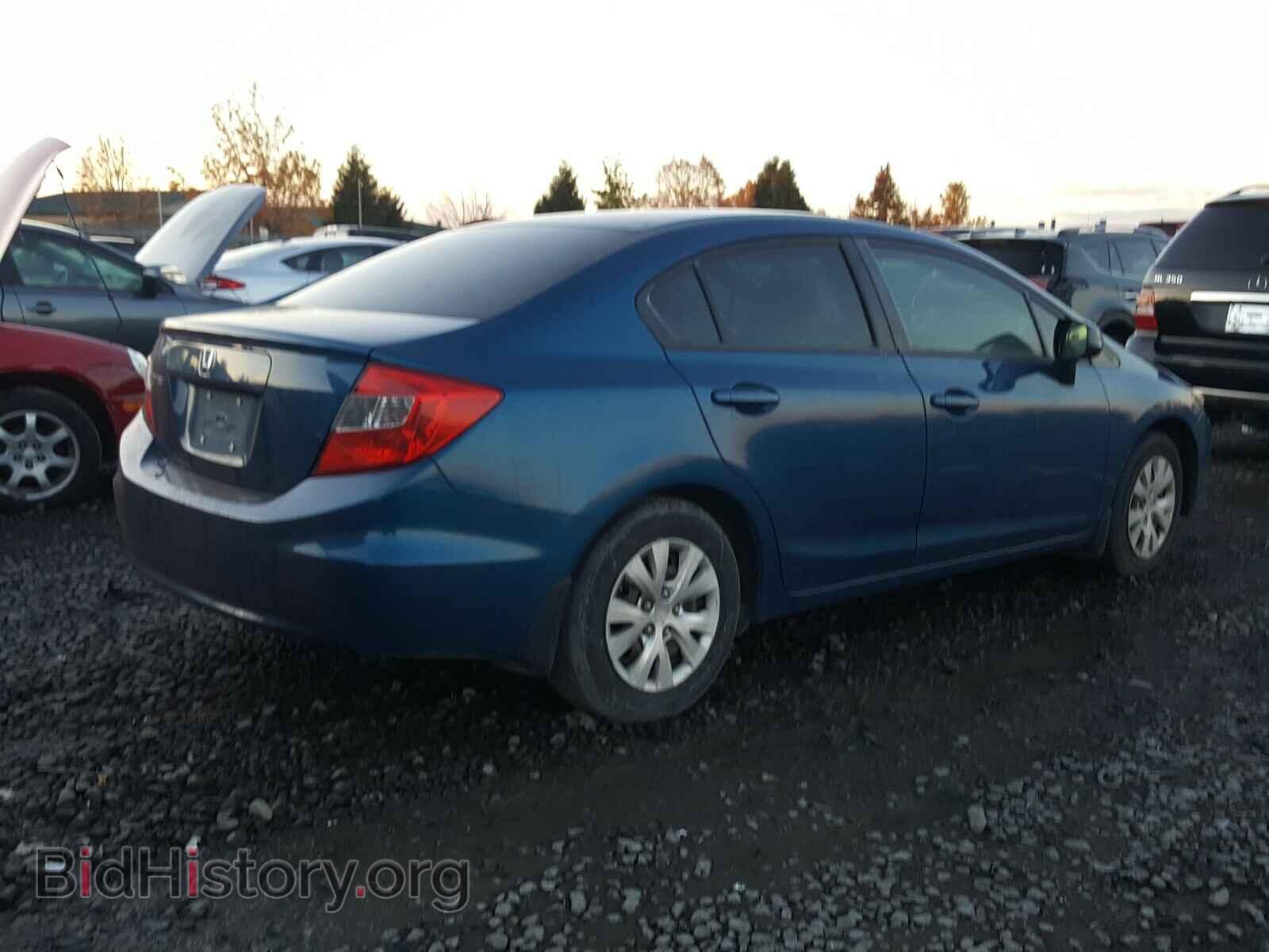 2012 HONDA CIVIC - VIN: 19XFB2F5XCE361718 - Фото 4