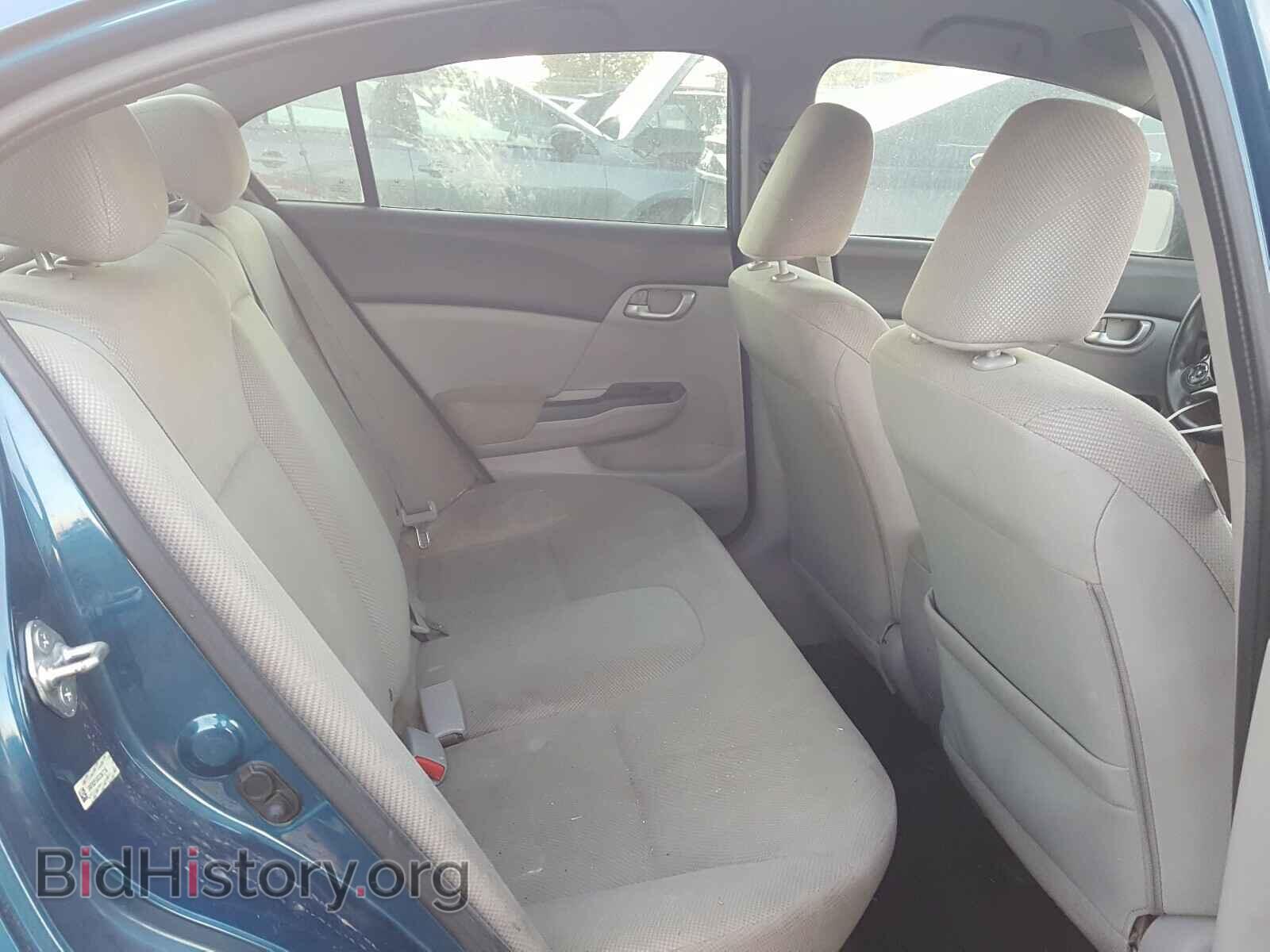 2012 HONDA CIVIC - VIN: 19XFB2F5XCE361718 - Фото 6