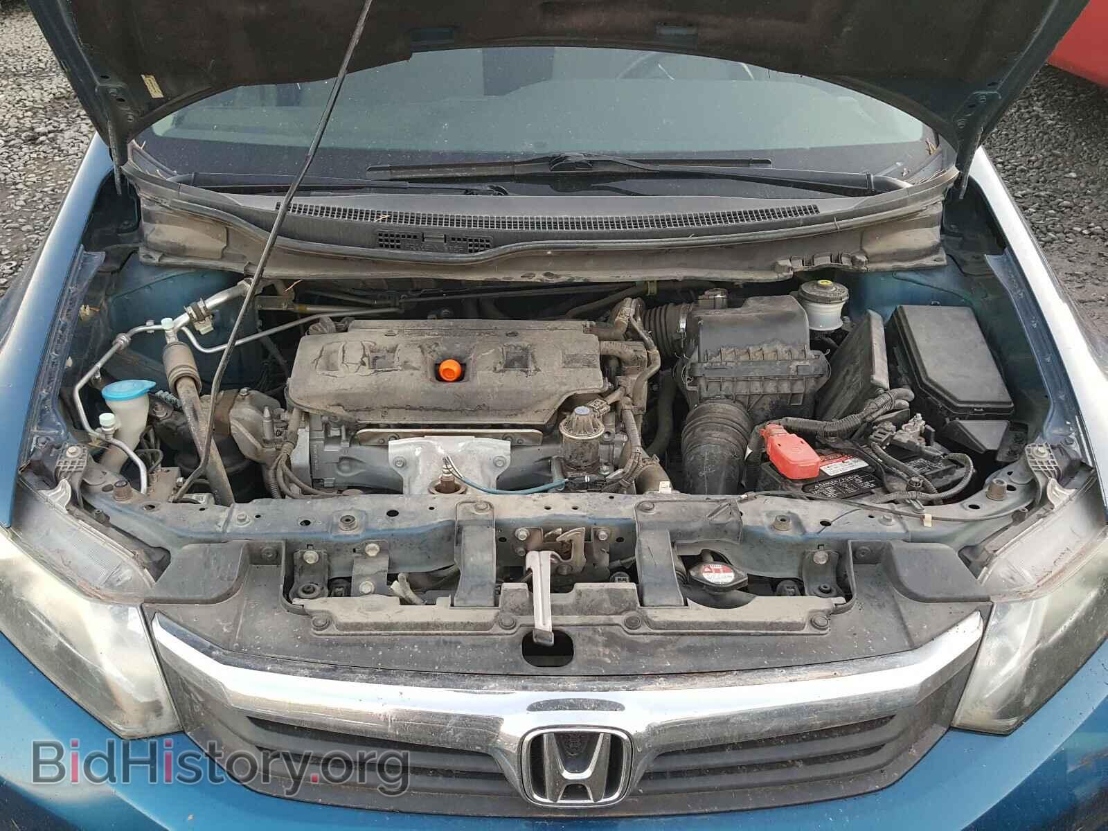 2012 HONDA CIVIC - VIN: 19XFB2F5XCE361718 - Фото 7