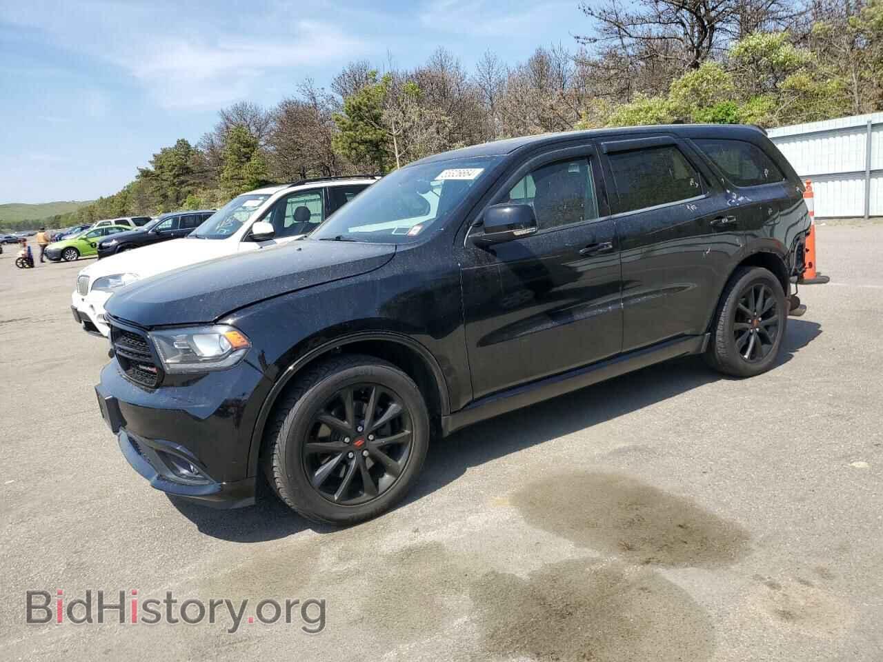 Фотография 1C4SDJCT0HC907091 - DODGE DURANGO 2017