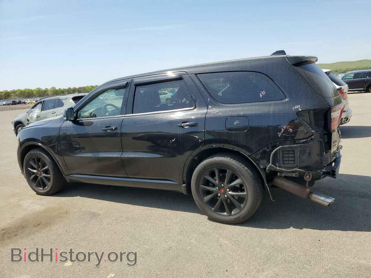 2017 DODGE DURANGO - VIN: 1C4SDJCT0HC907091 - Фото 2