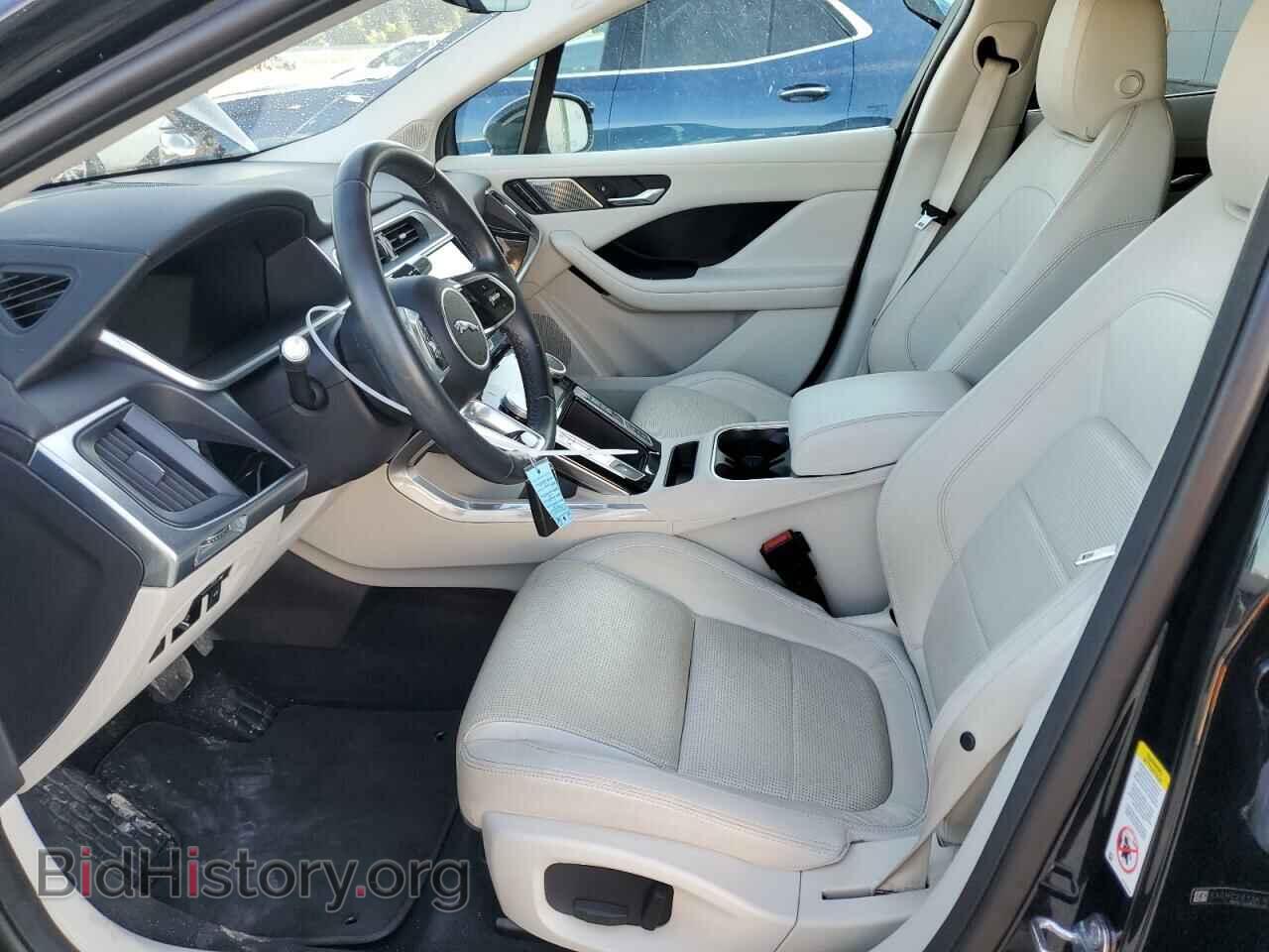 2019 JAGUAR I-PACE - VIN: SADHC2S13K1F69716 - Фото 7