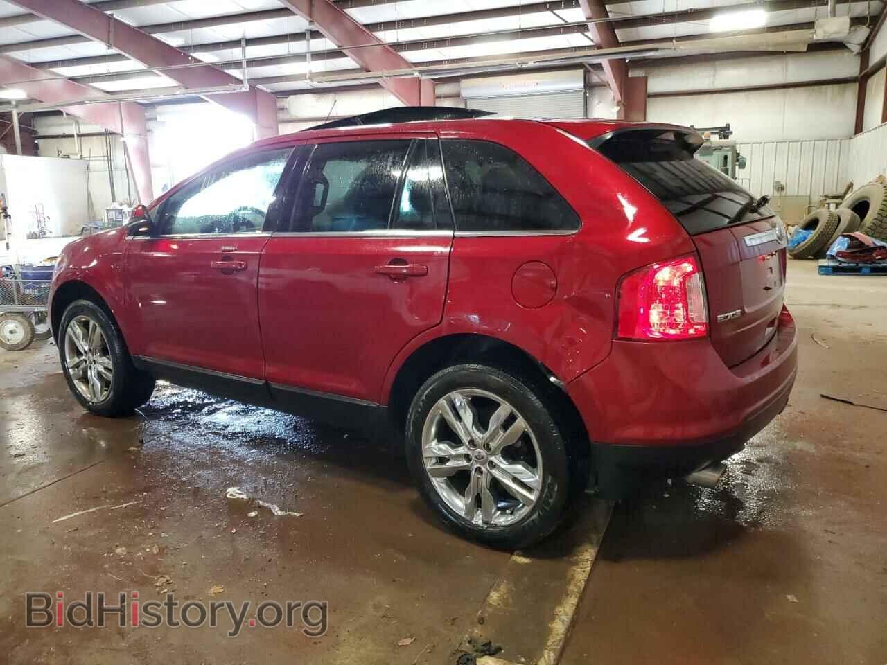 2014 FORD EDGE - VIN: 2FMDK4KC3EBB04994 - Photo 2