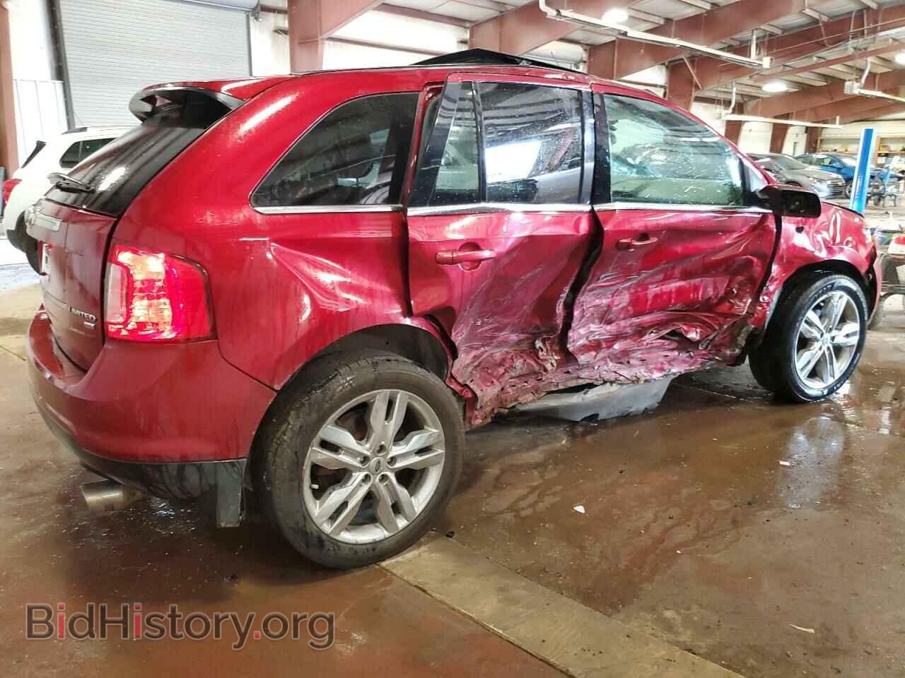 2014 FORD EDGE - VIN: 2FMDK4KC3EBB04994 - Photo 3