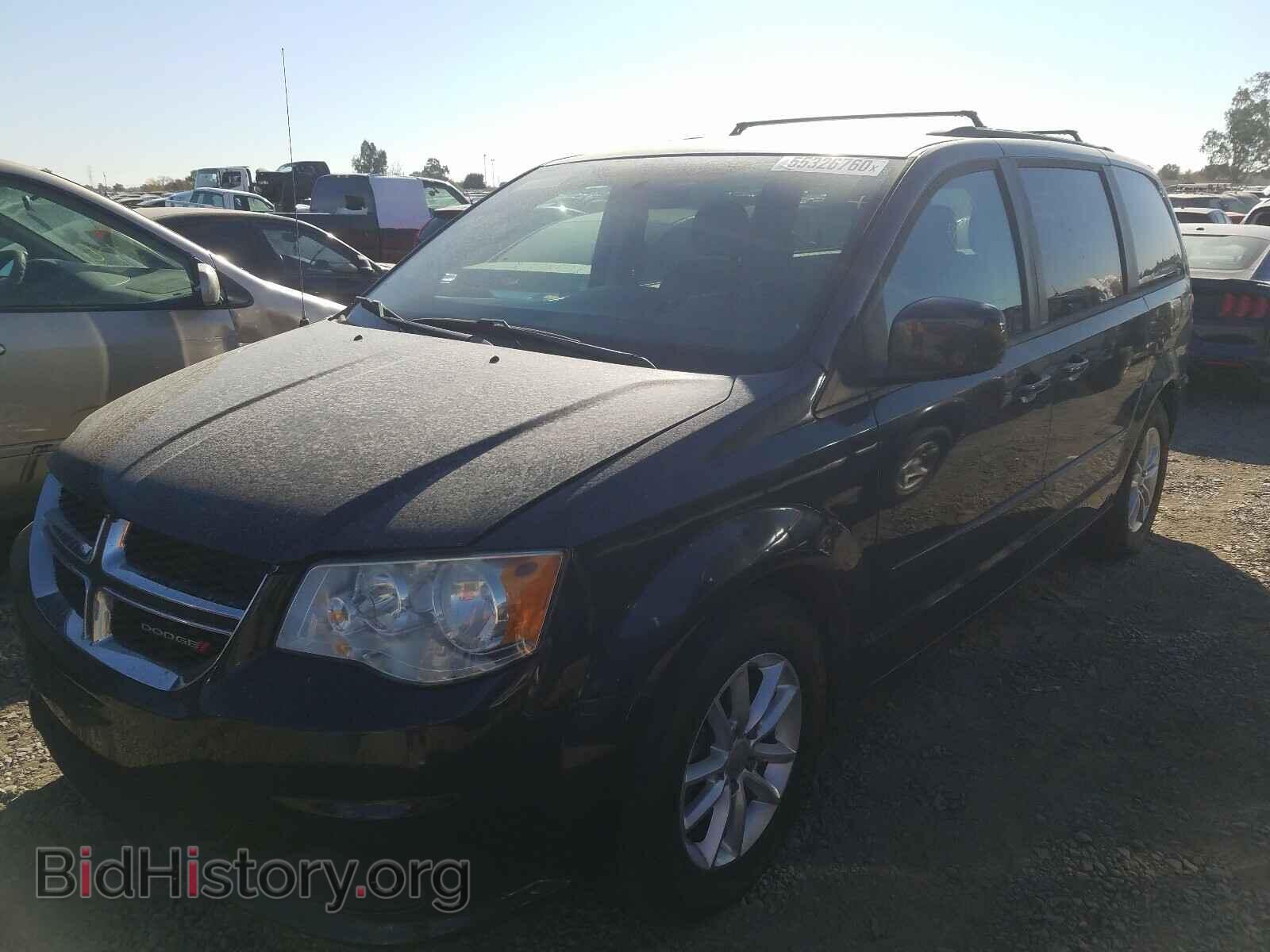 2013 DODGE CARAVAN - VIN: 2C4RDGCG0DR738339 - Фото 2