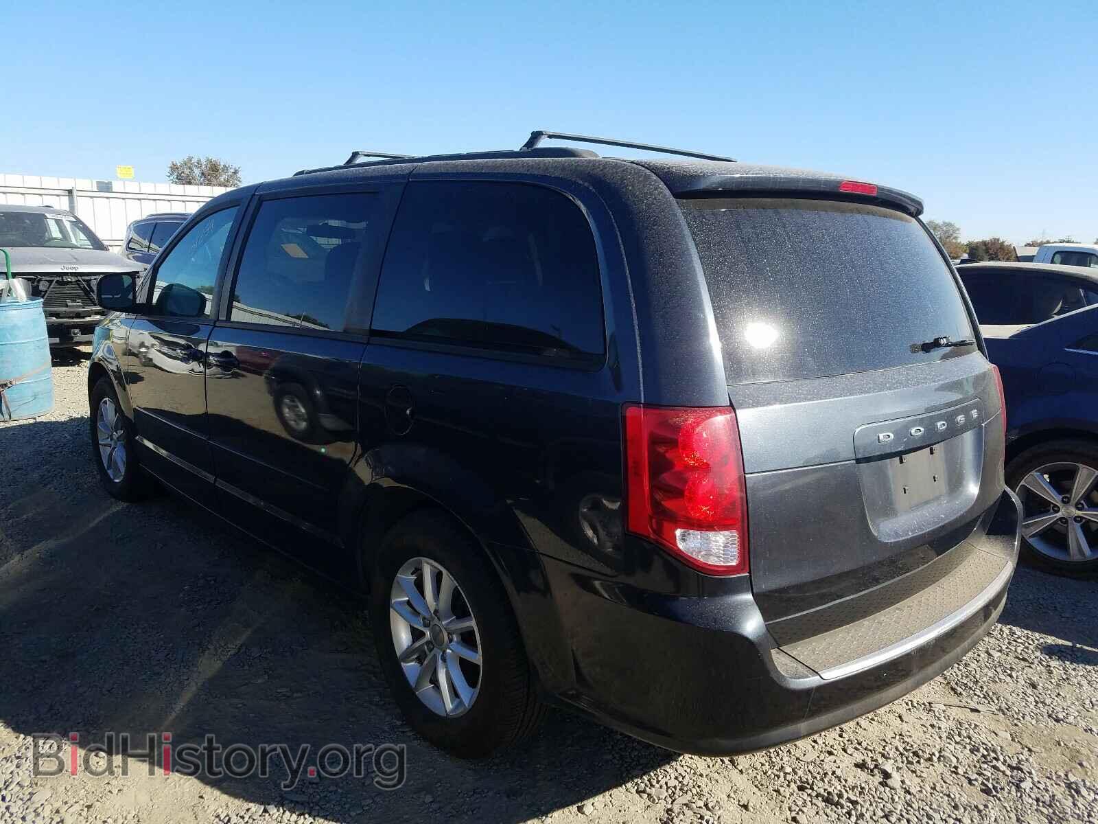 2013 DODGE CARAVAN - VIN: 2C4RDGCG0DR738339 - Фото 3